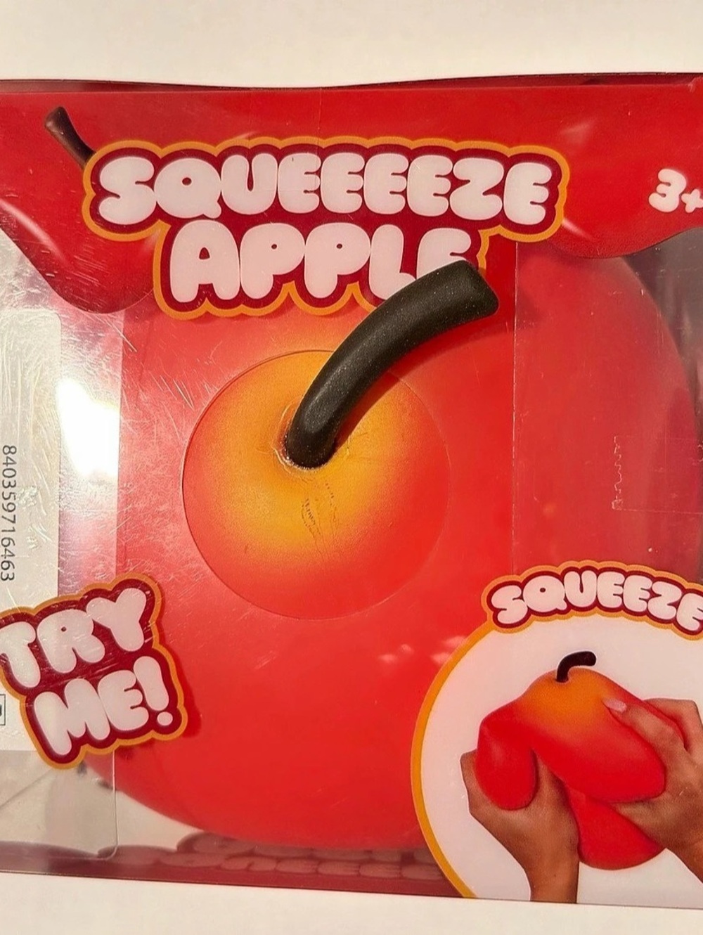 Sunny Days Entertainment Squeeze Apple Red NWT